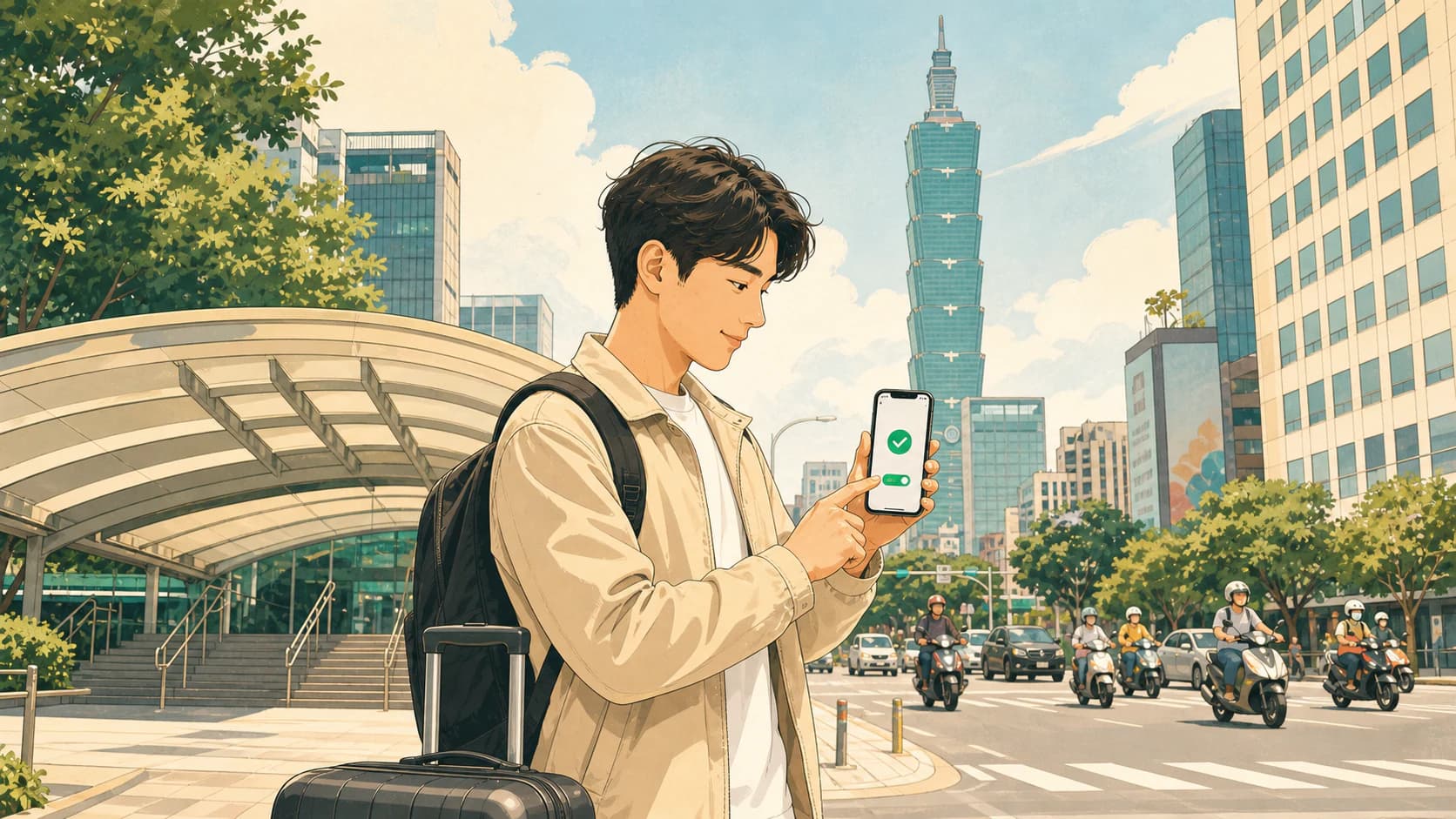 대만 eSIM, 어떤 걸 고르면 될까? 대표 이미지